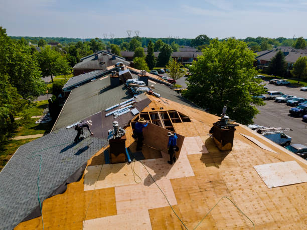 Trusted Storm Damage Roof Repair service in Burlington, TX - Brentwood Metal Roofing